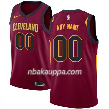 Cleveland Cavaliers Custom Nike 2017-18 Granaatti Pelipaidat Swingman - Miesten